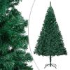 Artificial Christmas Tree Green PVC, steel, plastic Large