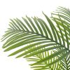 Artificial Plant Green and Brown Plastic and Wood 47.2 inches Tall