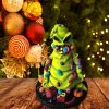 1pc, Resin Halloween Witch Figurine - Perfect Table Decoration for Christmas Parties and Kids Novelty Gift