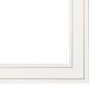"Eye Chart I" by Artisan Marla Rae, Ready to Hang Framed Print, White Frame