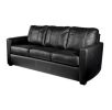 Silver Sofa with Washington Wizards Team Commemorative Logo