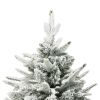 Artificial Christmas Tree Green PVC Large Adjustable Armrests