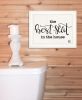 "The Best Seat in the House" by Fearfully Made Creations, Ready to Hang Framed Print, White Frame