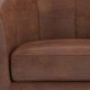 Austin - Tub Chair - Distressed Saddle Brown