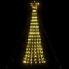 Christmas Tree Light Cone 275 LEDs Warm White 70.9"