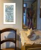 "Paris Bath" by Trendy Decor 4U, Ready to Hang Framed Print, White Frame