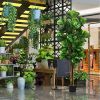 6ft Indoor and Outdoor Artificial Home Decorative Flower Pots Artificial Green Plants
