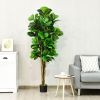 6ft Indoor and Outdoor Artificial Home Decorative Flower Pots Artificial Green Plants