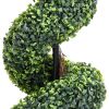 Artificial Plant Green Polyethylene, metal, polypropylene Medium