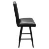 Swivel Bar Stool 2000 with Horse Head Logo Panel