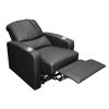 Stealth Recliner with Horse Head Logo Panel