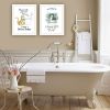 Trendy Decor 4U 2- Piece Vignette I have a Drinking Problem!! Black Framed Wall Art for Living Room