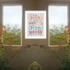 "The Only Person" by Artisan Susan Ball, Ready to Hang Framed Print, White Frame
