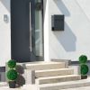 2 Pcs Artificial Boxwood Ball Topiary Tree 23.5" with Double Ball-Shaped Leaves in Pot Green