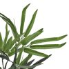 Artificial Plant Green and Black