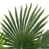 Artificial Plant Green and brown Plastic and wood Medium