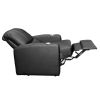 Stealth Recliner with Painted Skull Logo Panel