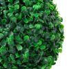 Fake Plant Mixed Green Polyethylene, solid eucalyptus wood Medium