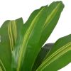 Fake Plant Green and Yellow Plastic and Iron Wire 90 in Tall