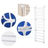 36 Pairs Over-The-Door Shoe Rack 12 Layers Wall Hanging Closet Shoe Organizer Storage Stand