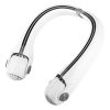 Portable Neck Hanging Fan Hands-free Cooling Personal Fan with 3 Speeds 360ºAir Flow Adjustable Neck Width for Home Office Travel Dormitory