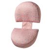 Pregnancy Pillows Adjustable Support Maternity Pillow Soft Side Sleeper Pregnancy Pillows Wedge Pillow with Detachable Pillow Cover