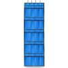 Over the Door Shoes Rack 20-Pocket Organizer 5-Layer Hanging Storage Shelf for Kids Shoes Closet Cabinet Slippers Small Toys