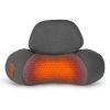 3 In 1 Neck Massager Pillow With Vibration Heating Therapy Airbag Stretching Memory Foam Fillings Ergonomic Cervical Massager With Portable Storage Ba