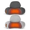 3 In 1 Neck Massager Pillow With Vibration Heating Therapy Airbag Stretching Memory Foam Fillings Ergonomic Cervical Massager With Portable Storage Ba