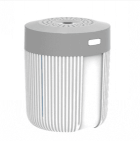 220mL Air Humidifiers With Colorful LED Light Upgrade Humidifiers (Option: A)