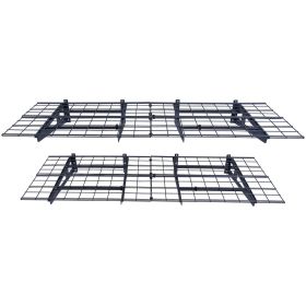 VEVOR Garage Storage Shelving, 2 Pack, 6 x 2 ft Heavy Duty Garage Shelves Wall Mounted (size: 6 x 2 ft)