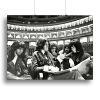 Deep Purple go classical Canvas Print or Poster