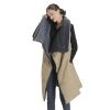 USB Heated Blanket Electric Heated Poncho Shawl Wrap Throw with Zipper Arm Holes Pocket 3 Heating Levels 6 Zones Dual Switch 5V/2A Machine Washable fo