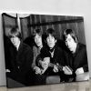 Rolling Stones donate guitar Canvas Print or Poster