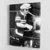 Elton John at the piano Canvas Print or Poster