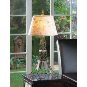 Table Lamp (Option: Parisian)
