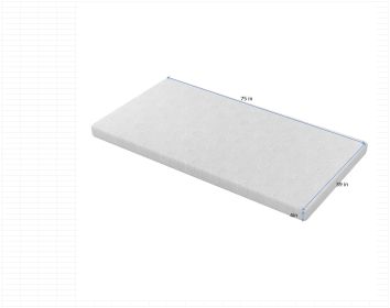 4-inch Memory Sponge Mattress Brings You Comfortable Sleep And Is Suitable For Various Scenarios (Option: 4inch)
