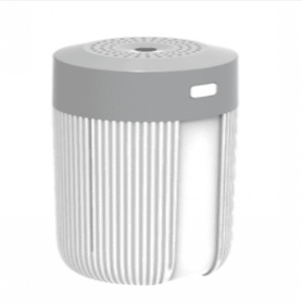 220mL Air Humidifiers With Colorful LED Light Upgrade Humidifiers (Option: A)