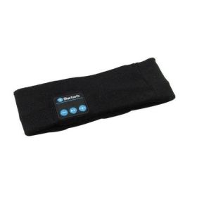 Wireless Bluetooth-compatible Headband Outdoor Fitness Yoga Headband (Color: Black1)