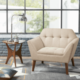 Lounge Chair (Color: Beige)