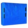 Reusable Mattress Bag for Moving Storage Waterproof Mattress Cover with Strong Wide Opening Zipper Strap Handles Mattress Protector Moving Supplies