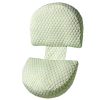 Pregnancy Pillows Adjustable Support Maternity Pillow Soft Side Sleeper Pregnancy Pillows Wedge Pillow with Detachable Pillow Cover