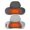 3 In 1 Neck Massager Pillow With Vibration Heating Therapy Airbag Stretching Memory Foam Fillings Ergonomic Cervical Massager With Portable Storage Ba