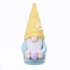 Easter Egg Dwarf Plush Ornament Kids Room Decoration Home Decoration Doll