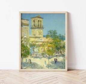 Street of the Great Captain (size: 30x40)