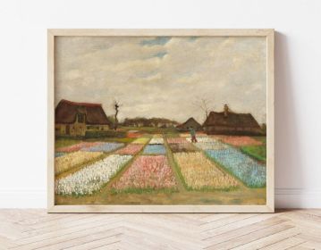 Blooming Beauty: Bulb Fields Poster (size: 30x40)