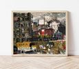 Urban Impressions: New York Docks Poster