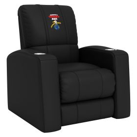 Relax Home Theater Recliner with Father's Day Super Dad Logo Panel (material: Commercial Grade Synthetic Leather)