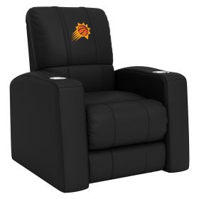 Relax Home Theater Recliner with Phoenix Suns Primary (material: Commercial Grade Synthetic Leather)