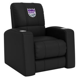 Relax Home Theater Recliner with Sacramento Kings Secondary Logo (material: Top Grain Leather *Custom Order 8 Week Lead time No Returns*)